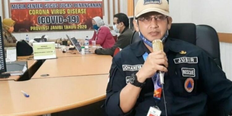 Jambi Kebagian 2000 Dosis Vaksin Covid-19