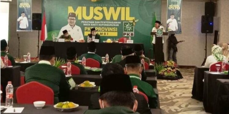 Breaking News.. Sopian Ali Kembali Pimpin DPW PKB Jambi