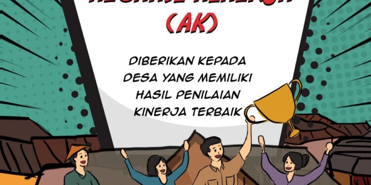 11 Desa di Tanjabbar Dapat Bantuan Alokasi Kinerja Dari Pusat, Ini Prestasinya
