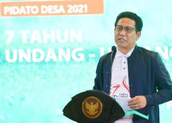 Gus Menteri: UU Desa Berhasil Bangkitkan Ekonomi Perdesaan