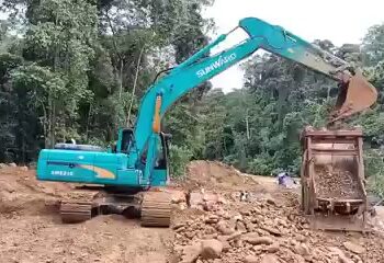 PWB Desak Aparat Penegak Hukum Tindak Tegas Pelaku Peti Gunakan Eksavator di Batu Kerbau