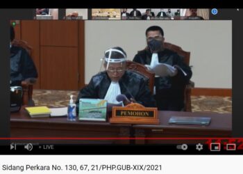 Sidang MK Gugatan Pilgub Jambi Mulai Digelar, Tonton Via Streaming