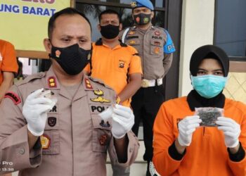 Nekat Jadi Bandar Sabu, Warga Desa Sungai Panoban Ini Dibekuk Satres Narkoba
