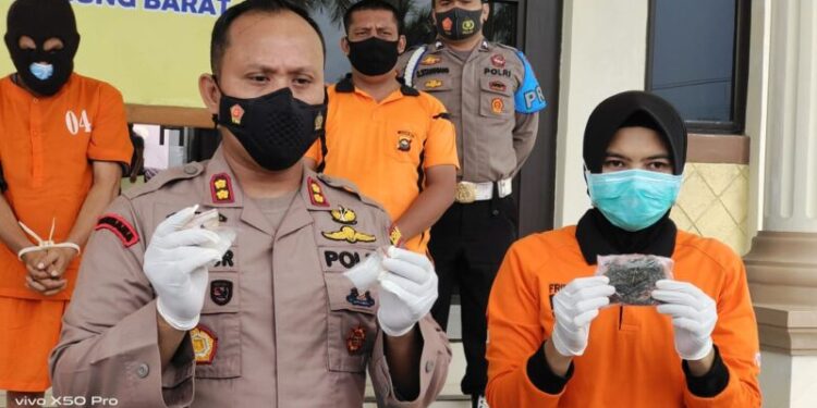 Nekat Jadi Bandar Sabu, Warga Desa Sungai Panoban Ini Dibekuk Satres Narkoba