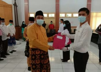 Bupati Bungo Serahkan SK CPNS Sebanyak 219 Orang
