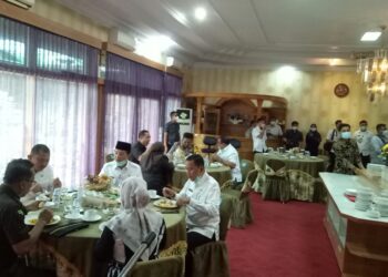 Kunker Ke Bungo, Gubernur Jambi Disambut Hangat Oleh Bupati dan Wabup Bungo serta Unsur Forkopimda