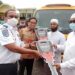 Wabup Amir Sakib Dampingi Dirjen Hubdat Serahkan Bantuan Bus ke Ponpes Al Baqiyatush Shalihat