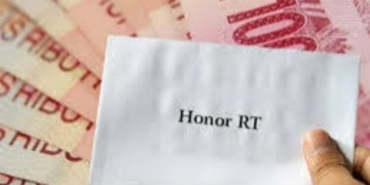 Kabar Gembira…! Tahun Ini Honor Ketua RT Naik, Ini Besarannya