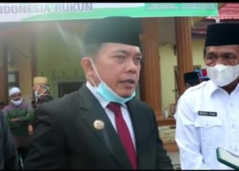 Al Haris Siap Menjadi Orang Pertama yang Divaksin Covid-19 di Merangin