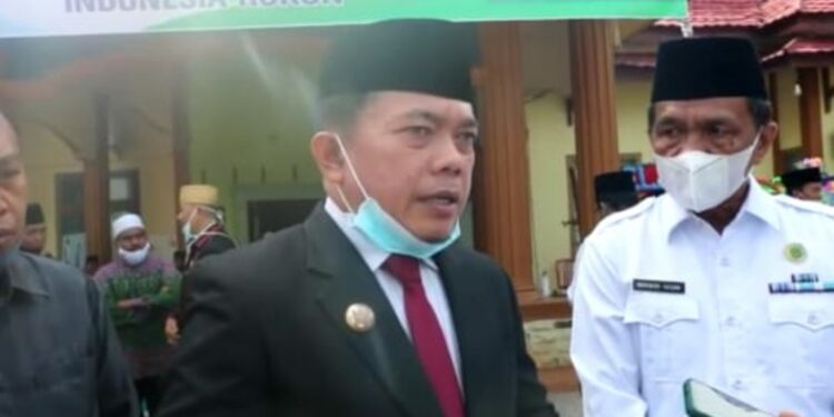 Al Haris Siap Menjadi Orang Pertama yang Divaksin Covid-19 di Merangin