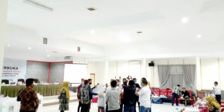 Dilimpahkan ke Polres, Kasus Penggelembungan Suara CE-Ratu di Sungai Penuh
