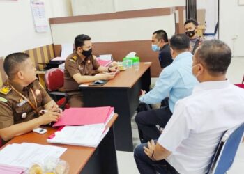 Berkas Kades Koto Duo Dilimpahkan ke Kejari Sungai Penuh