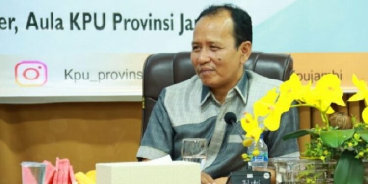 KPU Provinsi Jambi Siap Hadapi Gugatan Paslon 01 di MK