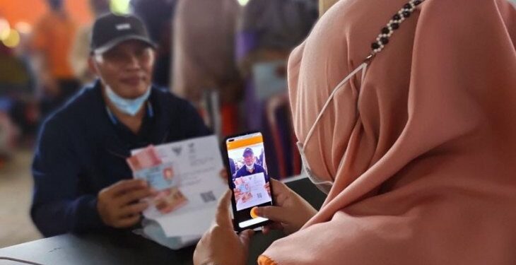 5.052 Warga Kota Jambi Terima BST melalui Kantor Pos