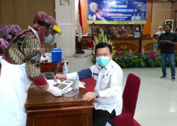 Usai Vaksinasi Sinovac Covid-19, Al Haris Mengaku Terasa Enjoy