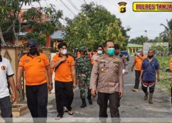 Terkait Covid-19, Polres Tanjabbar Siapkan Kampung Tangguh PPKM