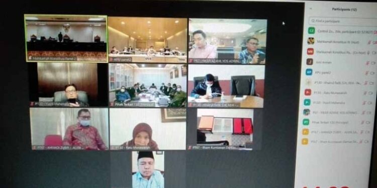 Jawaban KPU Jambi di Sidang MK Patahkan Keterangan Pemohon CE – Ratu