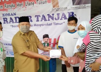 Peringati HPN 2021, Radar Tanjab Gelar Donor Darah,  Bupati  : Dimasa Pandemi Setetes Darah Sangat Berarti
