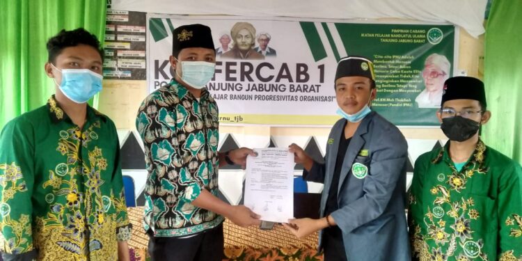 Latif dan Risma Pimpin IPNU – IPPNU Tanjabbar