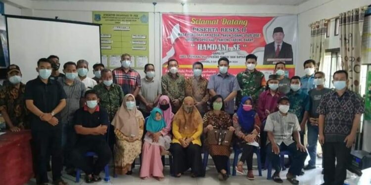Serap Aspirasi Ditengah Pandemi, DPRD Tanjabbar Gelar Reses