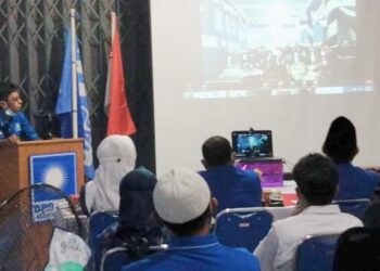 Teng…Anwar Sadat Pimpin DPD PAN Tanjabbar