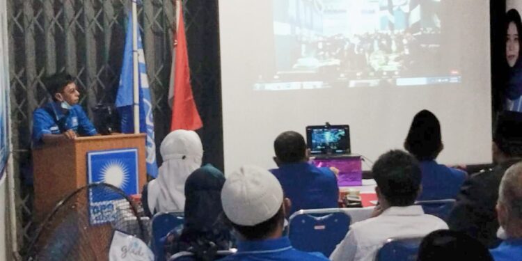 Teng…Anwar Sadat Pimpin DPD PAN Tanjabbar