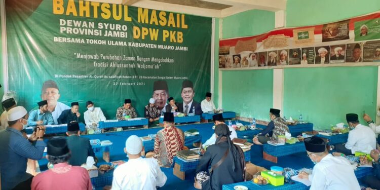 Bahtsul Masail Dewan Syuro PKB Jambi Bahas Isu Terkini