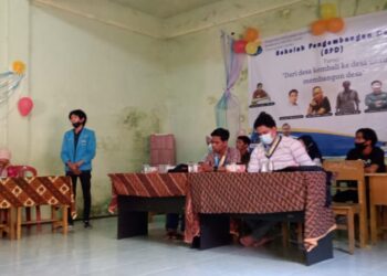 Siapkan Kader Motor Penggerak Desa, PMII Komisariat UIN Jambi Gelar Sekolah Pengembangan Desa