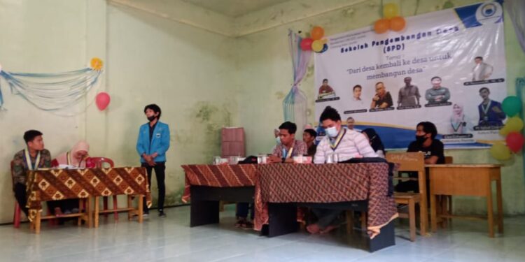 Siapkan Kader Motor Penggerak Desa, PMII Komisariat UIN Jambi Gelar Sekolah Pengembangan Desa