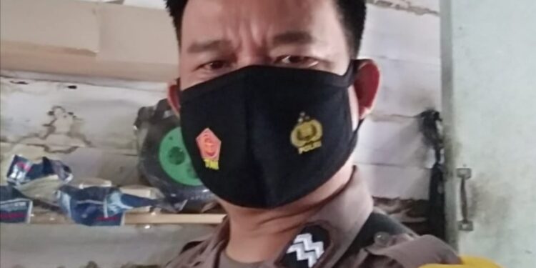 Pak Babin Desa Merbau dan Bhakti Idaman Imbau Cegah Karhutla