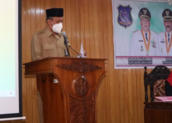 Pemkab Tanjabbar Laksanakan Atensi Penyusunan LPPD