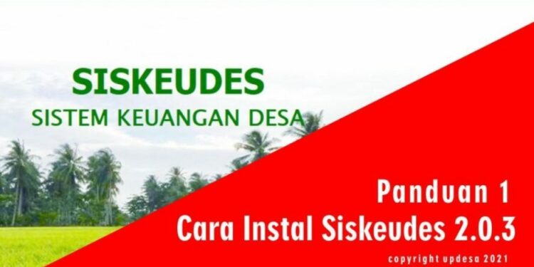 Panduan Cara Instal Aplikasi Siskeudes 2.0.3 (1)