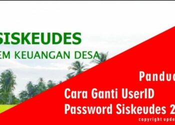 Panduan Cara Ganti User ID Pasword Siskeudes (3)