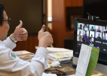 Gus Menteri : Meski Pandemi, Pembangunan Desa Tetap Harus Berlanjut