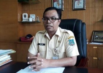 Hari Pertama Kerja, Bupati Tunjuk Yon Hery Sebagai Plt Kadis Perkim