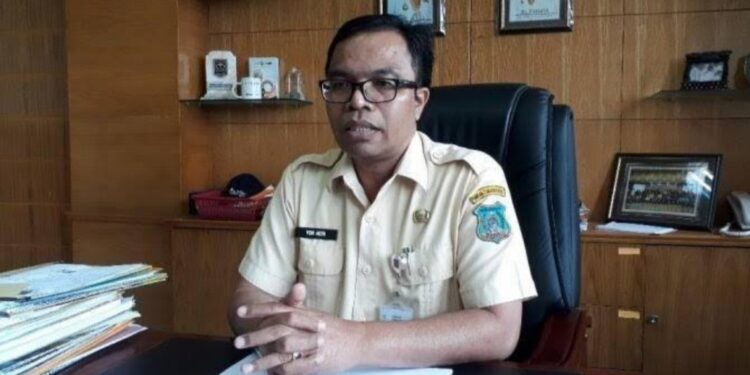 Hari Pertama Kerja, Bupati Tunjuk Yon Hery Sebagai Plt Kadis Perkim