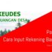 Cara input Rekening Bank Desa pada Aplikasi Siskeudes versi 2.0.3 (Bag 4)
