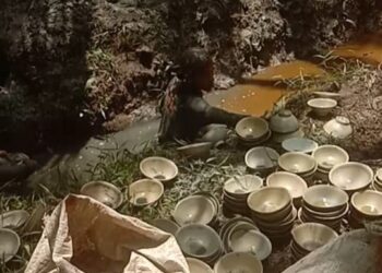 Ditemukan Ratusan Mangkok Kuno, Desa Mekar Alam Jadi Kunjungan Wisata Baru