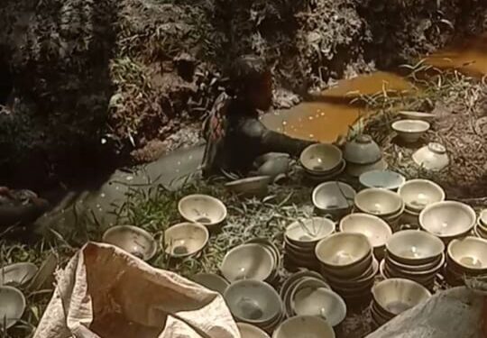 Ditemukan Ratusan Mangkok Kuno, Desa Mekar Alam Jadi Kunjungan Wisata Baru