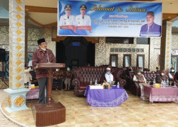 Bupati Tanjabbar Pinta Kepala OPD Harus Inovatif