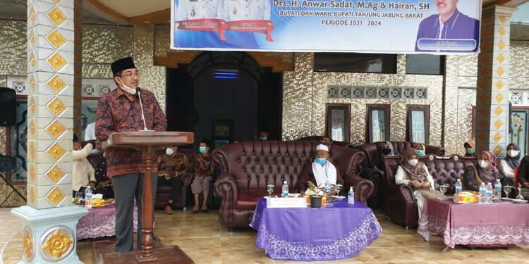 Bupati Tanjabbar Pinta Kepala OPD Harus Inovatif