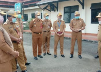 Menunggu Putusan MK, Al Haris Tetap Jalani  Tugas Sebagai Bupati