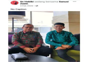 Potret Keakraban CE – Iin Habibi – Edi Purwanto dan Sanusi