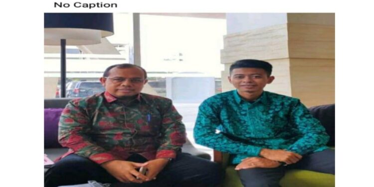 Potret Keakraban CE – Iin Habibi – Edi Purwanto dan Sanusi