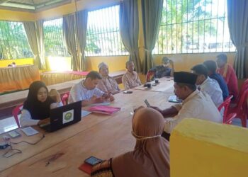 BPD Bersama Pemdes Bram Itam Kanan Bentuk Panitia Pilkades PAW