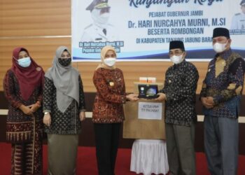 Bupati Tanjabbar Sambut Kunjungan Kerja PJ Gubernur Jambi