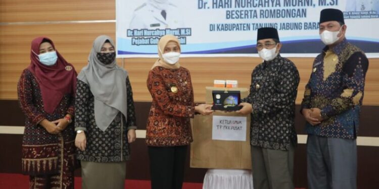 Bupati Tanjabbar Sambut Kunjungan Kerja PJ Gubernur Jambi