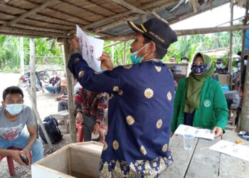 Desa Kempas Jaya Gelar Pemilihan BPD