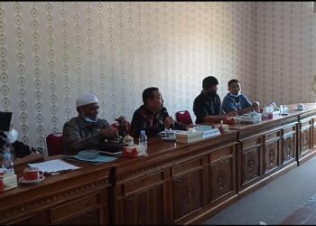 Komisi III Pinta Pemkab Tutup Oprasional PT PWS