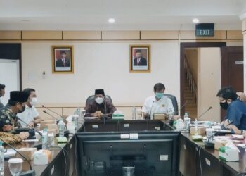 Masih Ada Puluhan Desa di Tanjabbar Belum Dialiri Listrik, Bupati Temui Dirjen ESDM